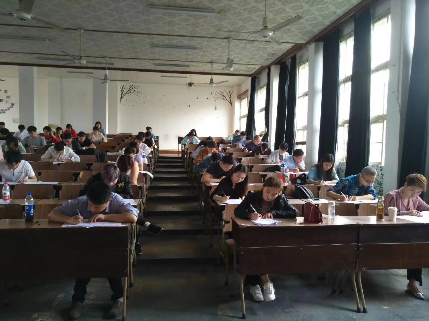 育华教育上课环境